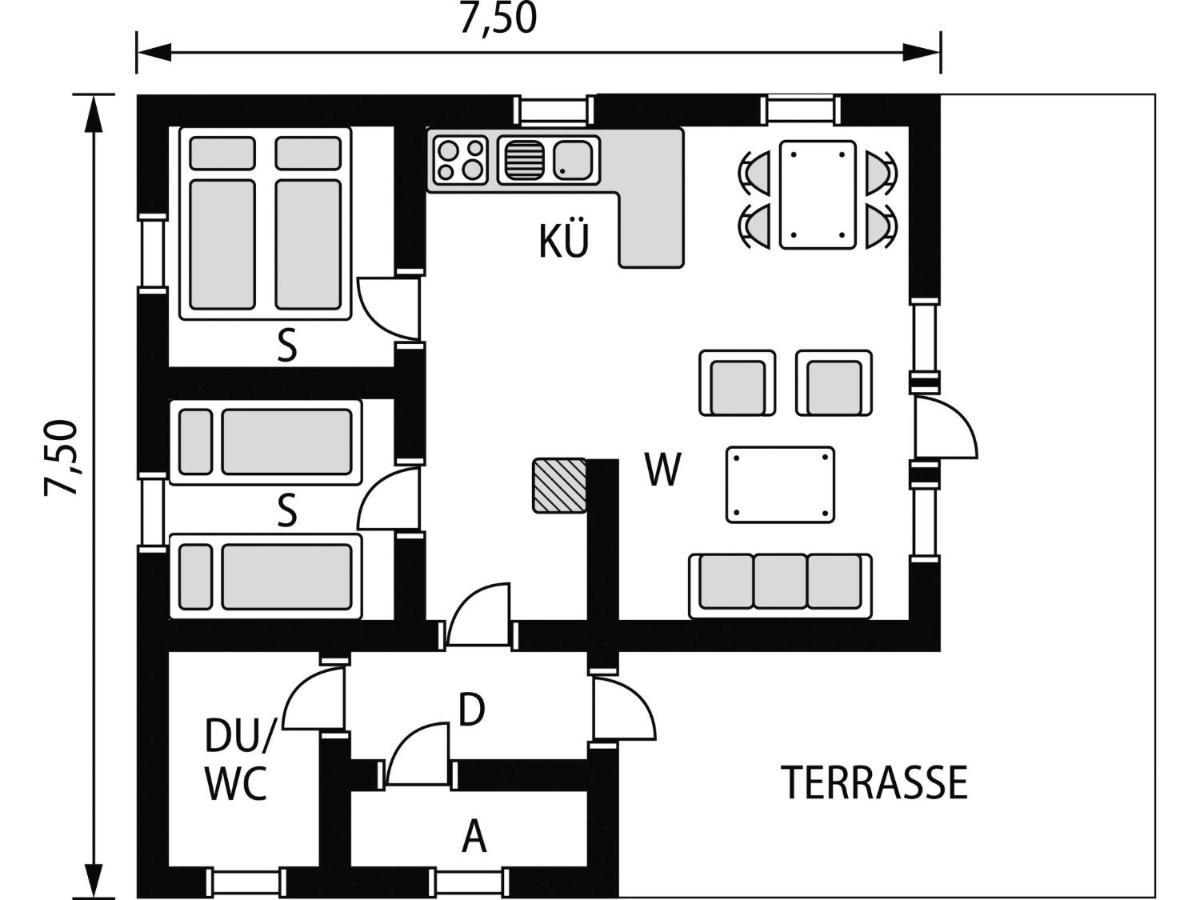 Holiday Home Granlien - Fjs546 By Interhome Gjolanger Buitenkant foto