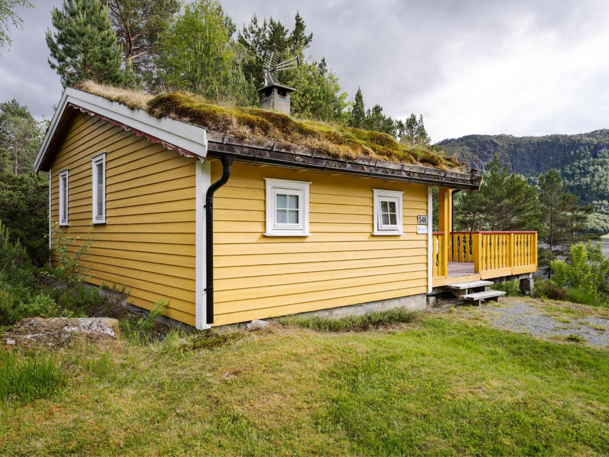 Holiday Home Granlien - Fjs546 By Interhome Gjolanger Buitenkant foto