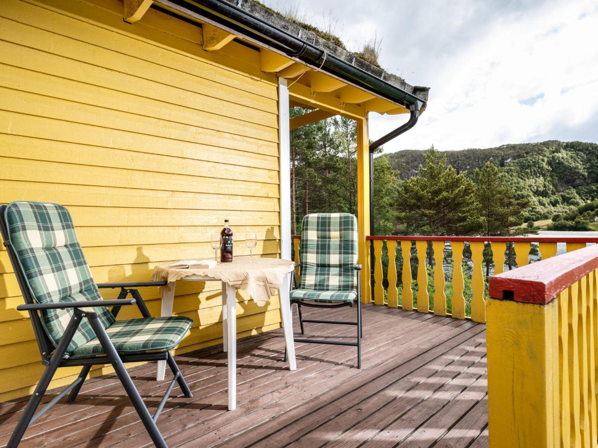Holiday Home Granlien - Fjs546 By Interhome Gjolanger Buitenkant foto