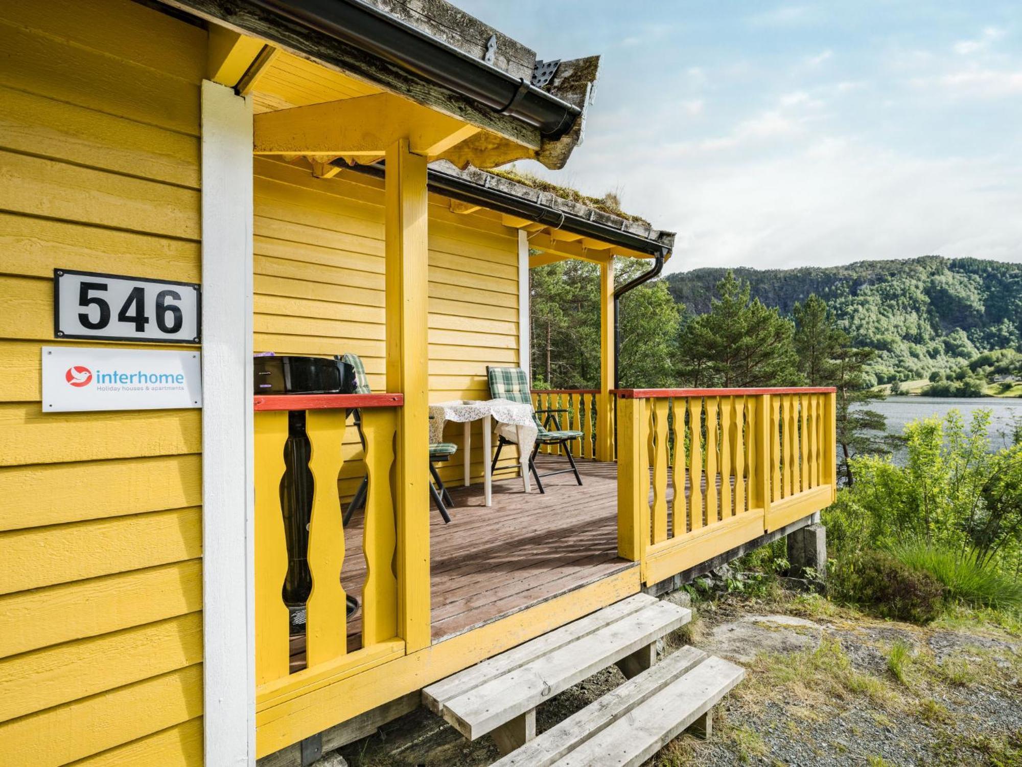 Holiday Home Granlien - Fjs546 By Interhome Gjolanger Buitenkant foto