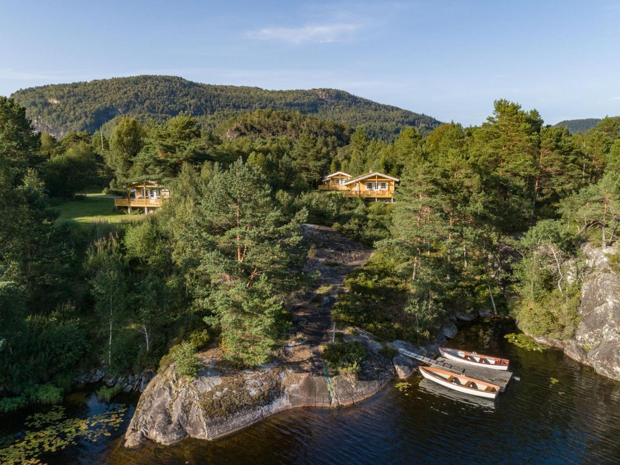 Holiday Home Granlien - Fjs546 By Interhome Gjolanger Buitenkant foto